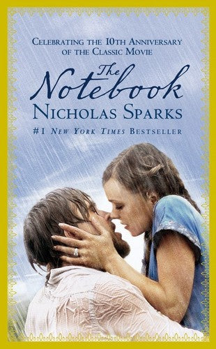 Sparks,nicholas - Notebook 10th Anniv Ed Mti - Books