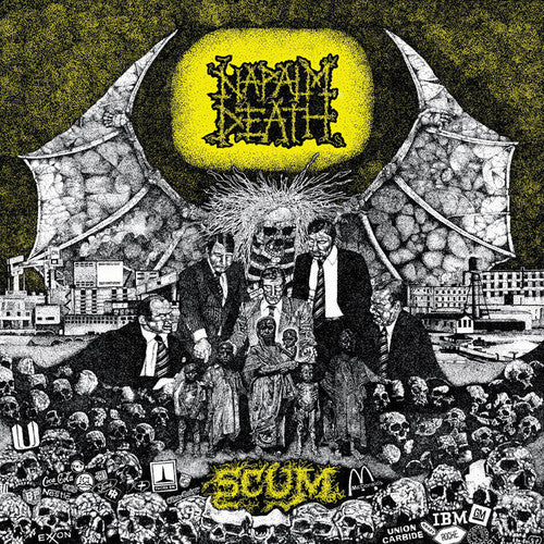 Napalm Death - Scum - Vinyl Record