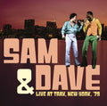 Sam & Dave - Live At Trax, New York, '79 - Music CD
