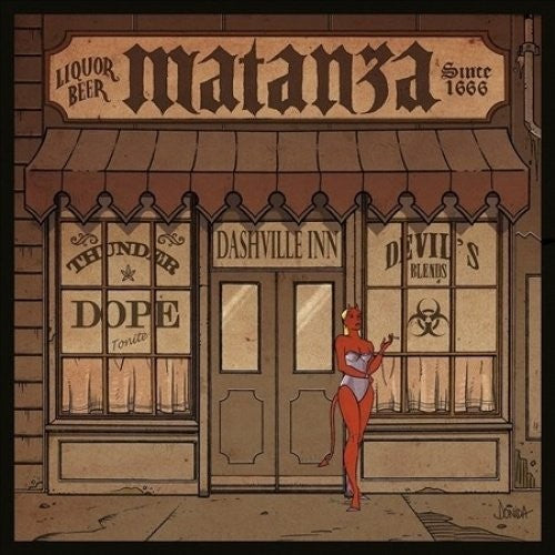 Matanza - Assim Comeca A Bebedeira - Vinyl Record
