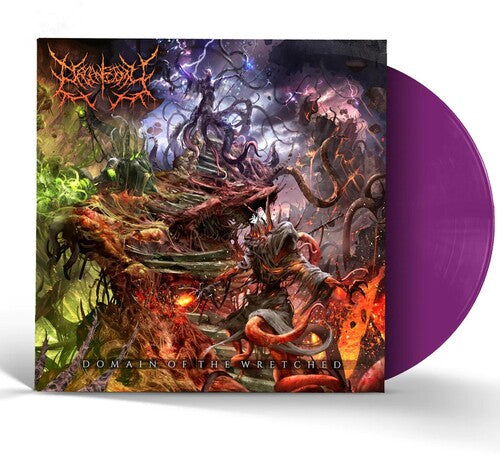 Organectomy - Domain Of The Wretched - Vinyl Record