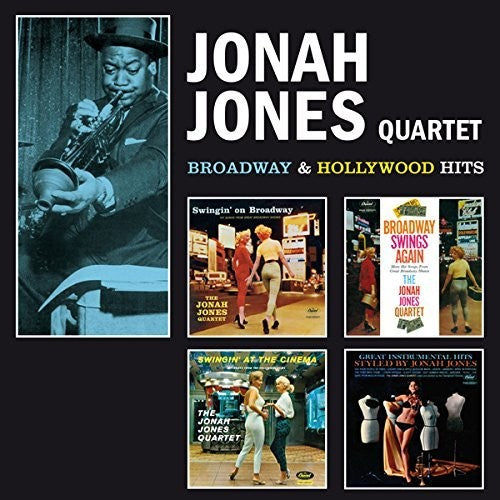 Jones,jonah - Broadway & Hollywood Hits + 3 Bonus Tracks - Music CD