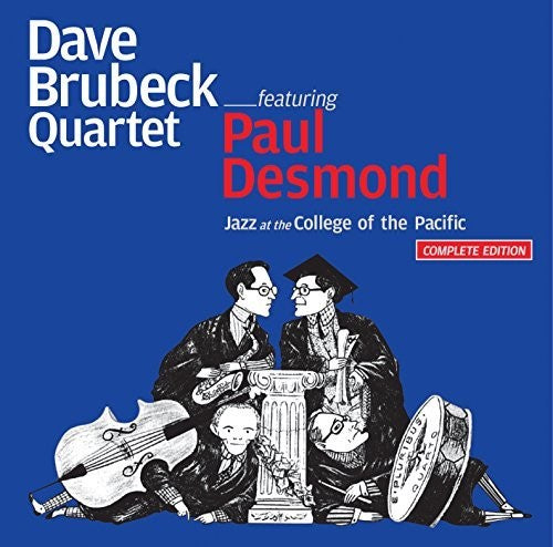 Brubeck,dave / Desmond,paul - Jazz At The College Of The Pacific + 12 Bonus - Music CD