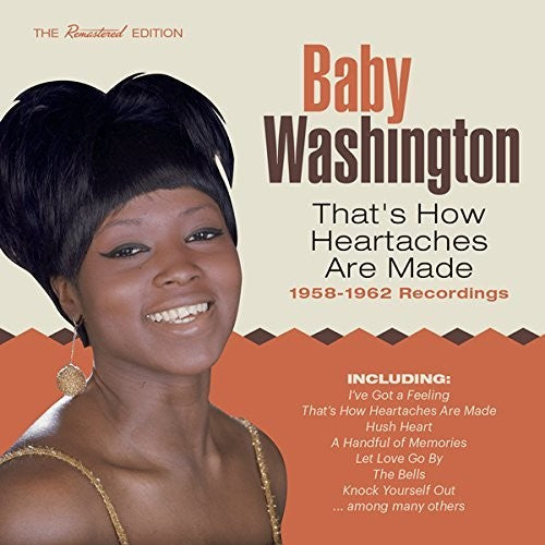 Washington,baby - That's How Heartaches Are Made: 1958-1962 - Music CD