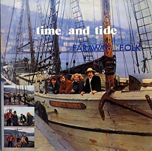 Faraway Folk - Time & Tide - Music CD