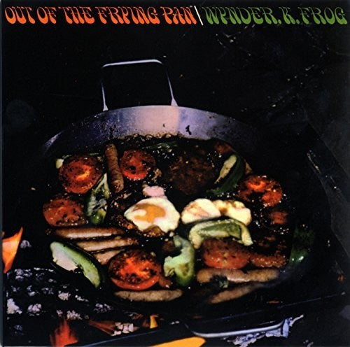 Wynder K Frog - Out Of The Frying Pan - Music CD
