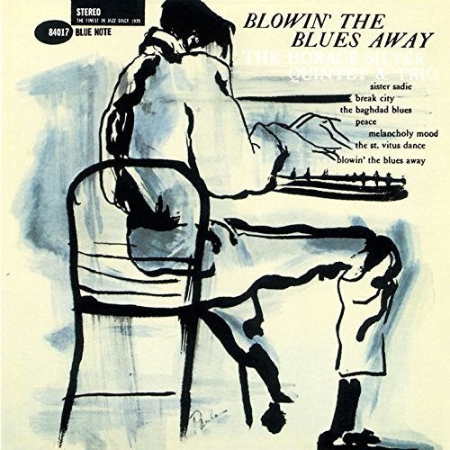 Silver,horace - Blowin The Blues Away - Music CD