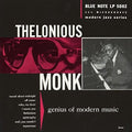 Monk,thelonious - Genius Of Modern Music Vol 1 - Music CD