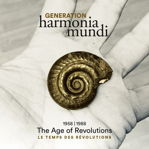 Generation Harmonia Mundi - Age Revolutions / Var - Generation Harmonia Mundi - Age Revolutions / Var - Music CD