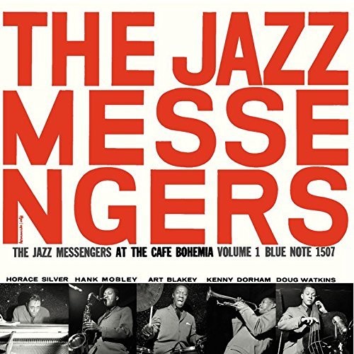 Blakey,art / Jazz Messengers - Jazz Messengers At The Cafe Bohemia Vol 2 - Music CD