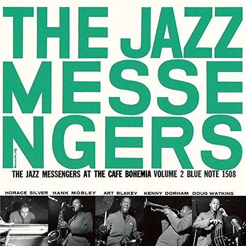 Blakey,art / Jazz Messengers - Jazz Messengers At The Cafe Bohemia Vol 2 - Music CD