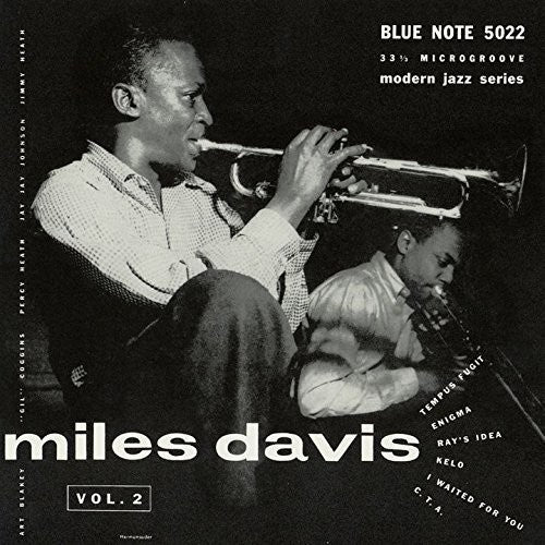 Davis,miles - Miles Davis Vol 2 - Music CD