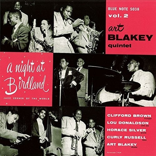 Blakey,art - Night At Birdland Vol 2 - Music CD