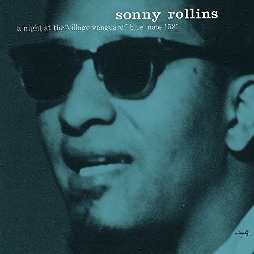 Rollins,sonny - Night At The Village Vanguard Vol 2 - Music CD