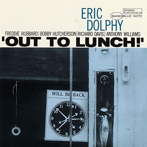 Dolphy,eric - Out To Lunch - Music CD