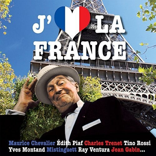 J'aime La France - J'aime La France - Music CD