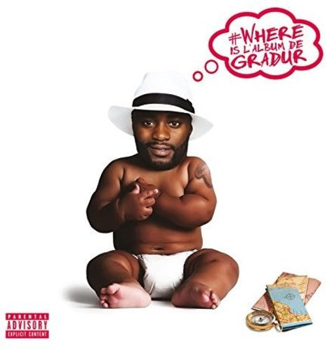 Gradur - Where Is L'album De Gradur - Music CD