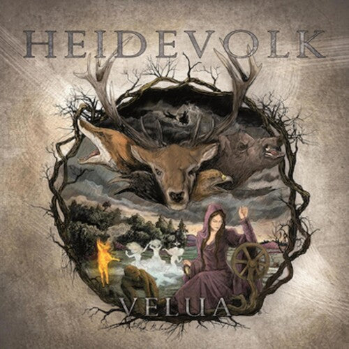 Heidevolk - Velua - Music CD