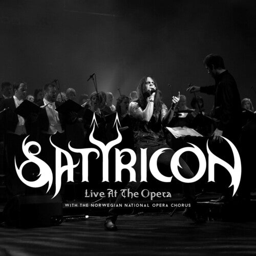 Satyricon - Live At The Opera - Music CD