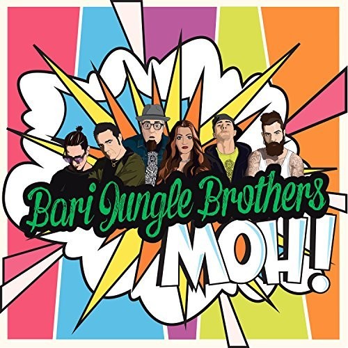 Bari Jungle Brothers - Moh! - Music CD