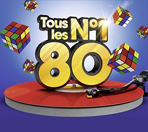 All The No1 80s / Various - All The No1 80s / Various - Music CD