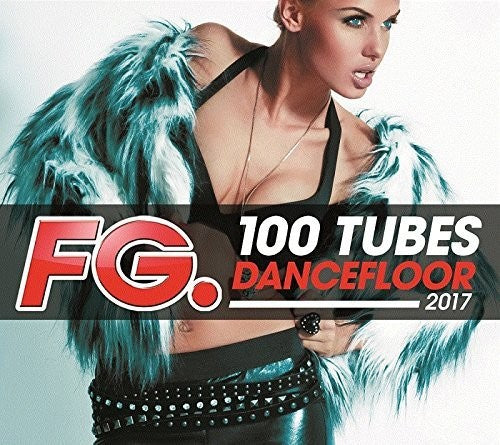 100 Dancefloor Hits 2017 / Various - 100 Dancefloor Hits 2017 / Various - Music CD