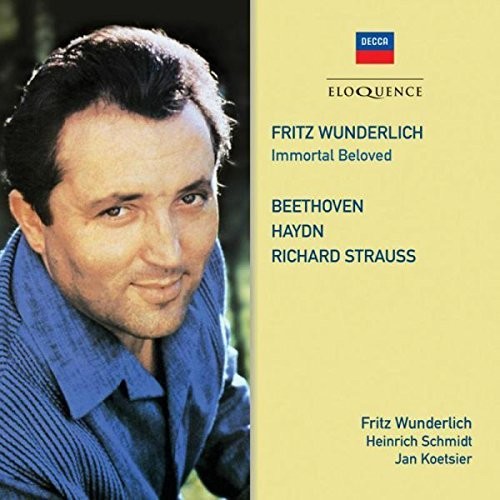 Wunderlich,fritz - Immortal Beloved - Music CD