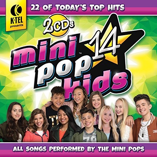 Mini Pops Kids - Mini Pops Kids 14 - Music CD