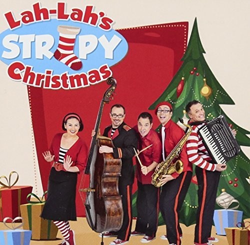 Lah-lah - Lah-lah's Stripy Christmas - Music CD