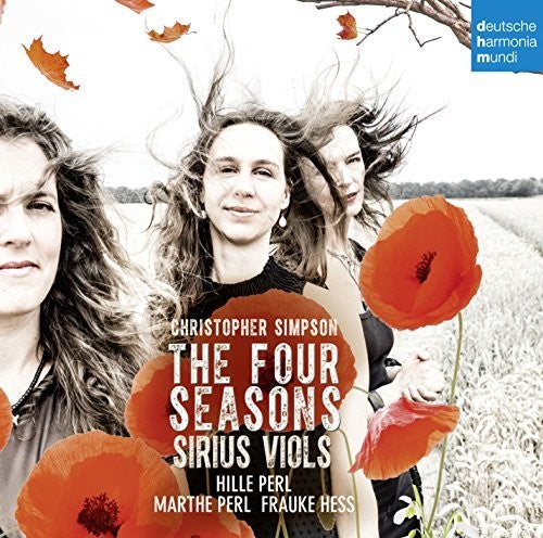 Sirius Viols - Christopher Simpson: The Four Seasons - Music CD