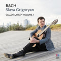 Bach / Grigoryan,slava - Bach: Cello Suites Volume 1 - Music CD