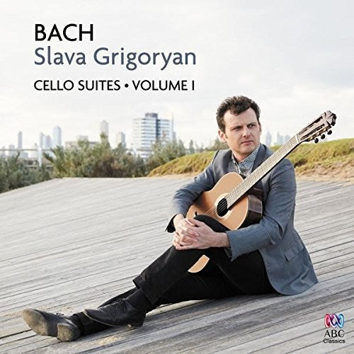 Bach / Grigoryan,slava - Bach: Cello Suites Volume 1 - Music CD