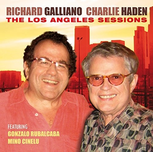 Galliano,richard / Haden,charlie - Los Angeles Sessions - Music CD