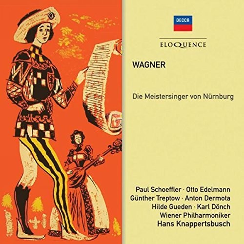 Wagner / Knappertsbusch,hans - Wagner: Die Meistersinger Von Nurnburg - Music CD