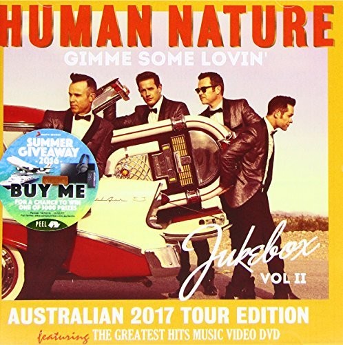 Human Nature - Gimme Some Lovin: Jukebox Vol 2 - Music CD