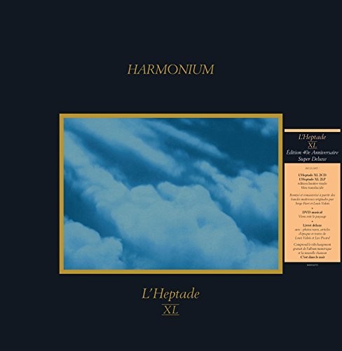Harmonium - L'heptade Xl - Music CD