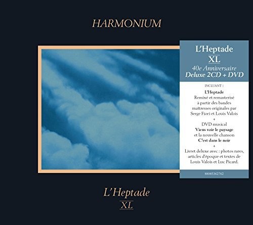 Harmonium - L'heptade Xl - Music CD