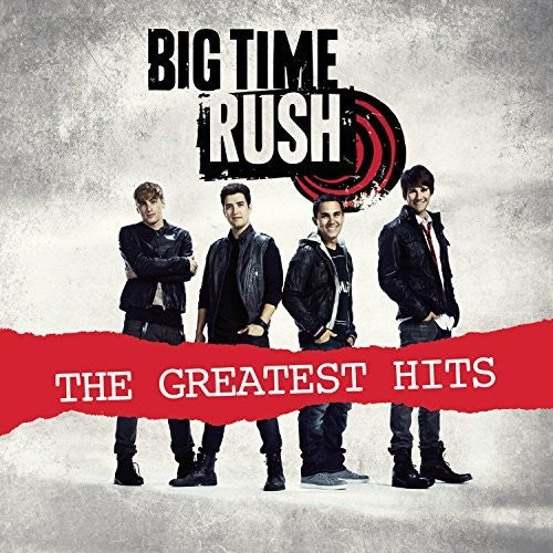 Big Time Rush - Big Time Rush Greatest Hits - Music CD