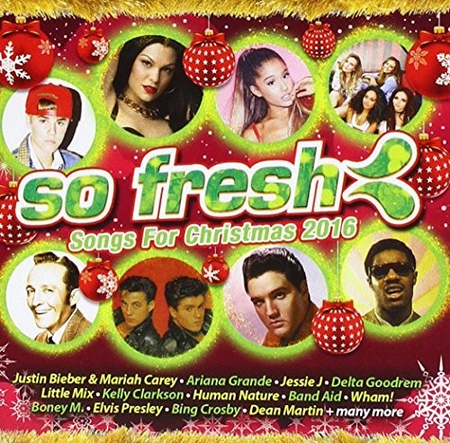 So Fresh: Songs For Christmas 2016 / Various - So Fresh: Songs For Christmas 2016 / Various - Music CD