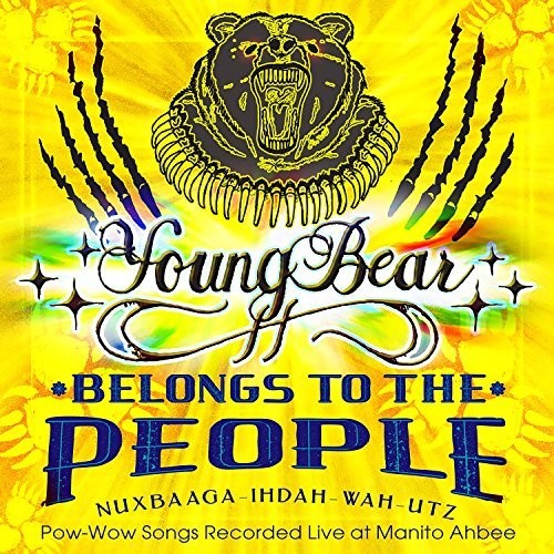 Young Bear - Belongs To The People - Music CD