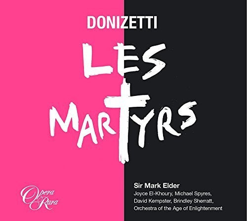 Donizetti / Elder,mark - Les Martyrs - Music CD
