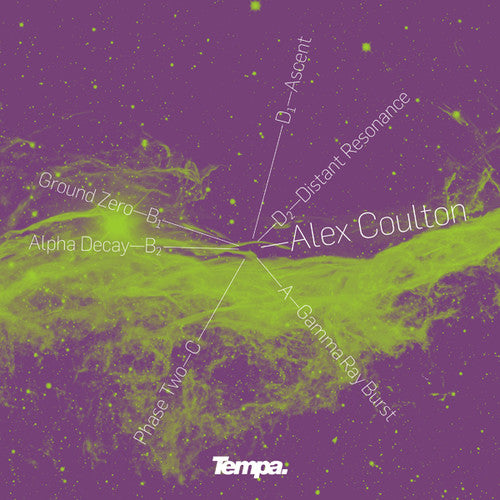 Coulton,alex - Gamma Ray Burst - Vinyl Record