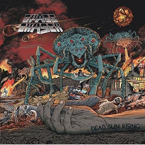 Space Chaser - Dead Sun Rising - Vinyl Record