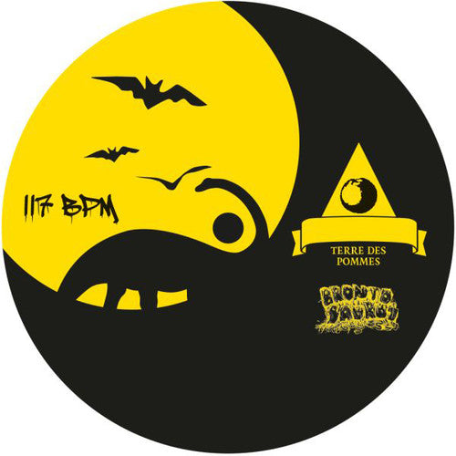 Saap - Brontosaurus By Night - Vinyl Record