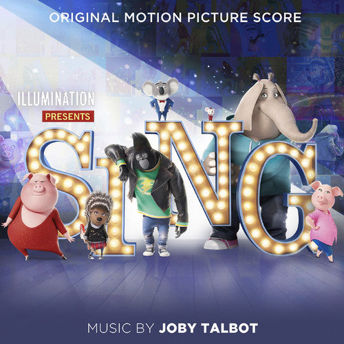 Talbot,jody - Sing - Original Motion Picture Score - Music CD