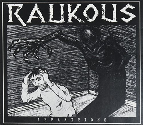 Raukous - Apparitions - Music CD