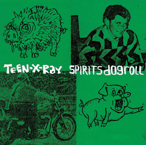 Teen-x-ray - Spirits Dogroll - Vinyl Record