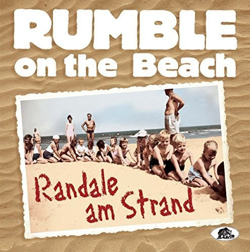 Rumble On The Beach - Randale Am Strand - Vinyl Record