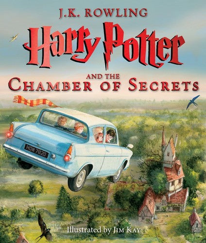 Rowling,jk - Harry Potter And The Chamber Of Secrets Illus Ed - Books