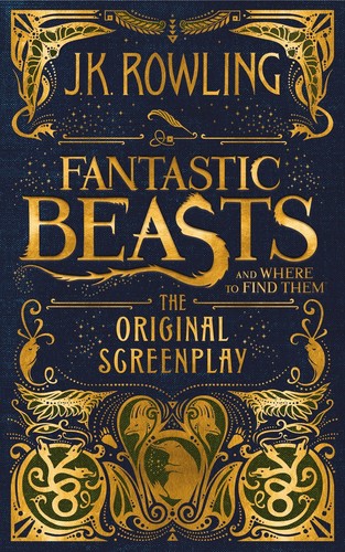Rowling,jk - Fantastic Beasts And Where To Find Them Screenplay - Books